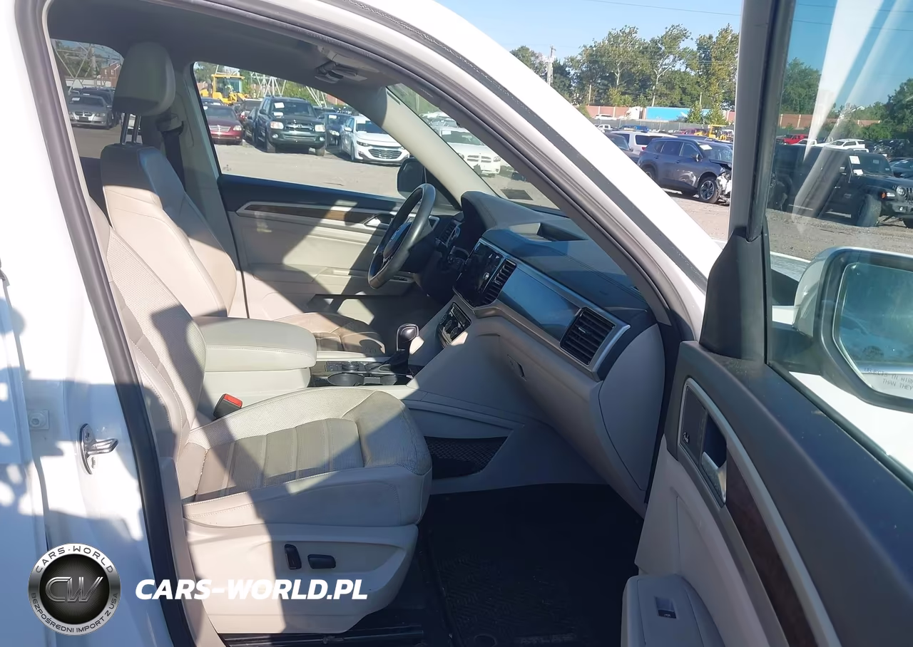 2018 Volkswagen Atlas 3.6L V6 Sel Premium VIN:1V2NR2CA0JC577234 - 5
