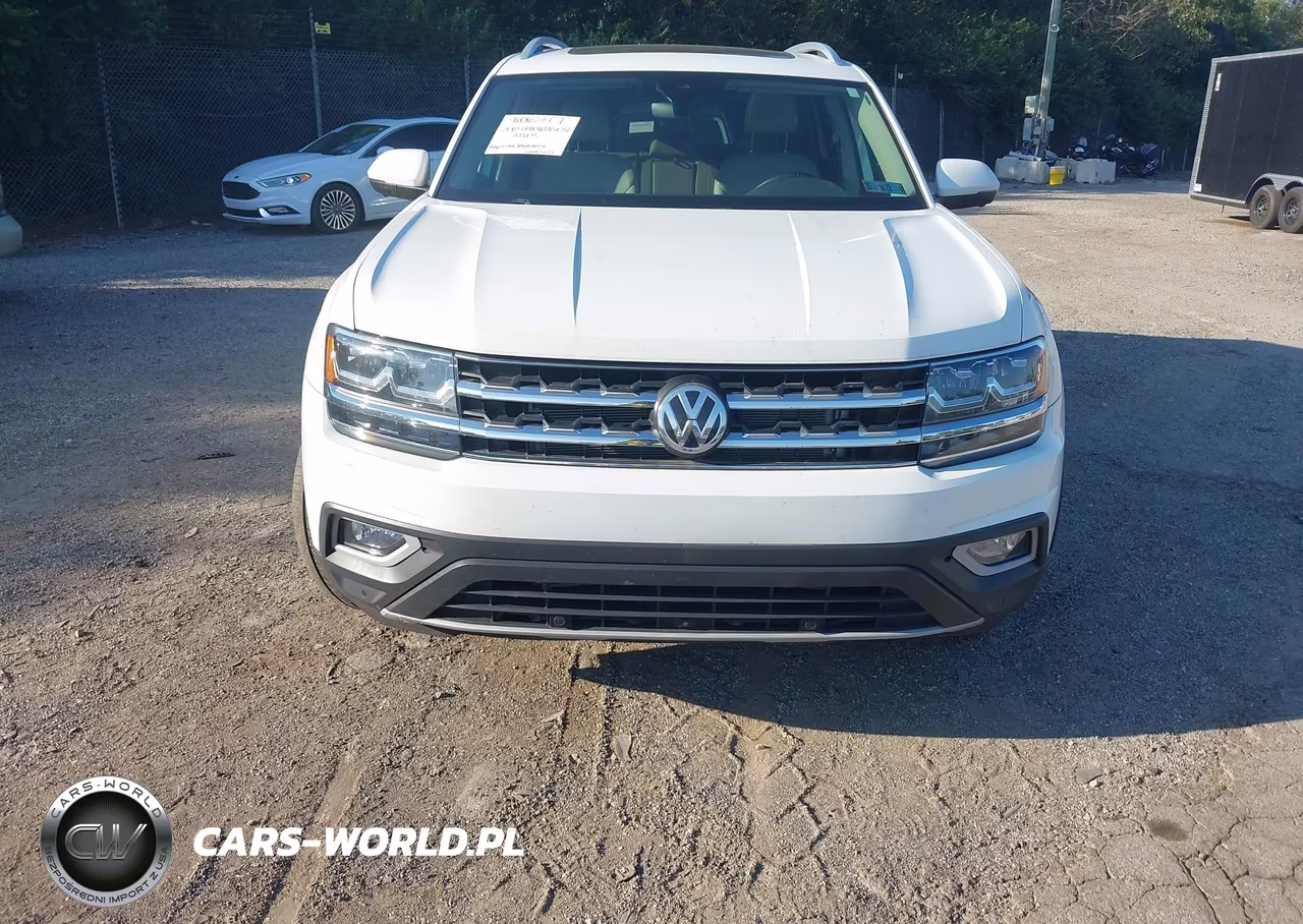 2018 Volkswagen Atlas 3.6L V6 Sel Premium VIN:1V2NR2CA0JC577234 - 6