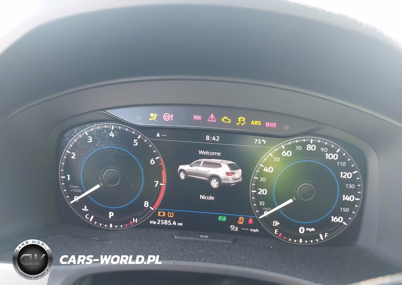 2018 Volkswagen Atlas 3.6L V6 Sel Premium VIN:1V2NR2CA0JC577234 - 7