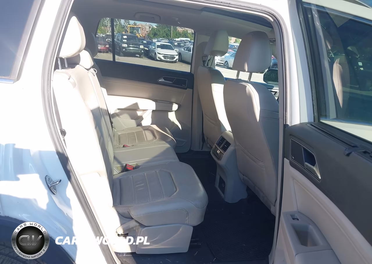 2018 Volkswagen Atlas 3.6L V6 Sel Premium VIN:1V2NR2CA0JC577234 - 8