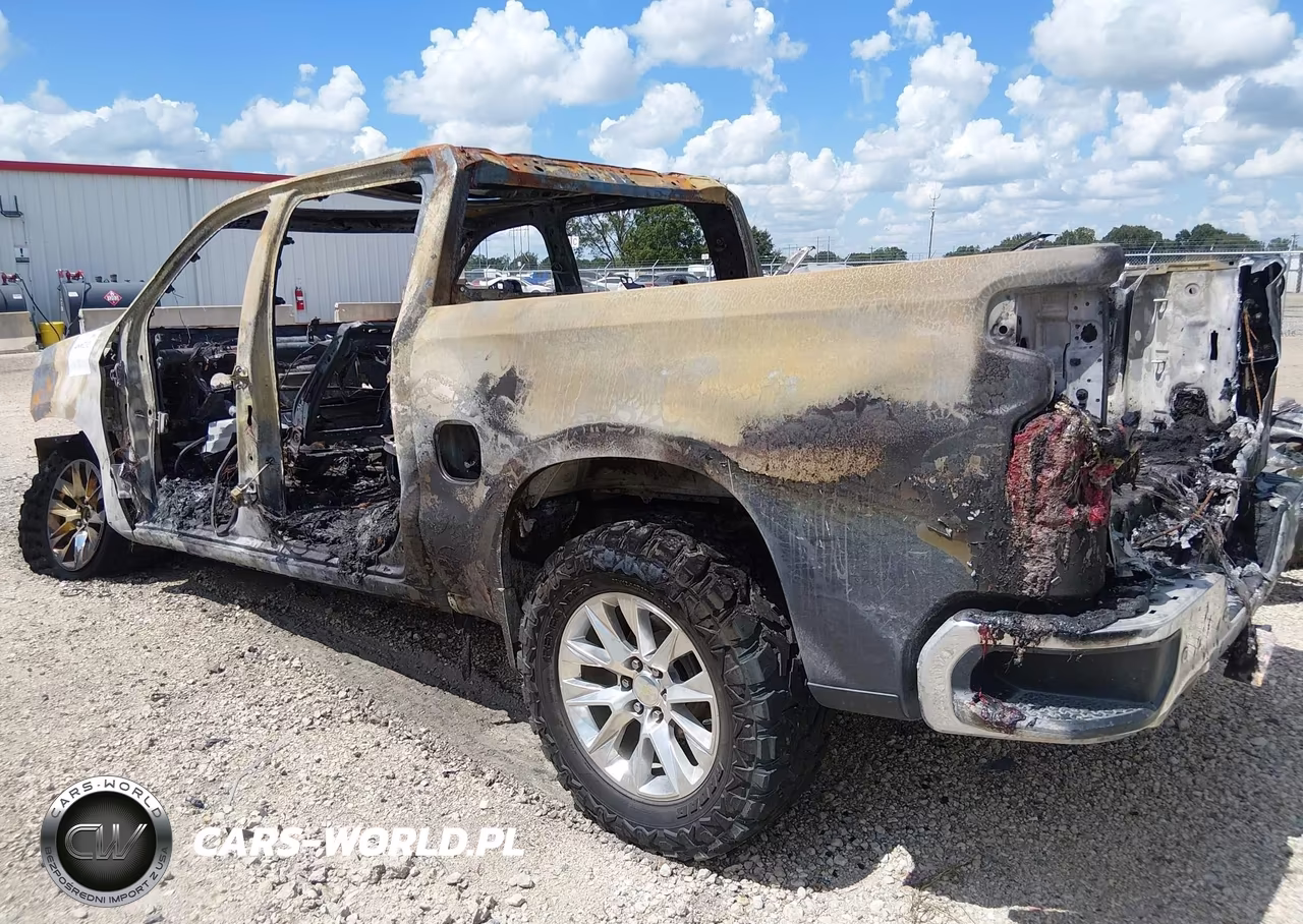 2021 Chevrolet Silverado 1500 4Wd Short Bed Ltz VIN:1GCUYGEL3MZ385013 - 3