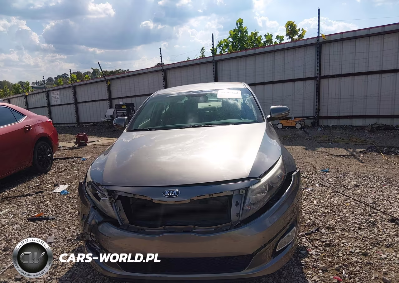 2014 Kia Optima Ex VIN:5XXGN4A73EG339215 - 12