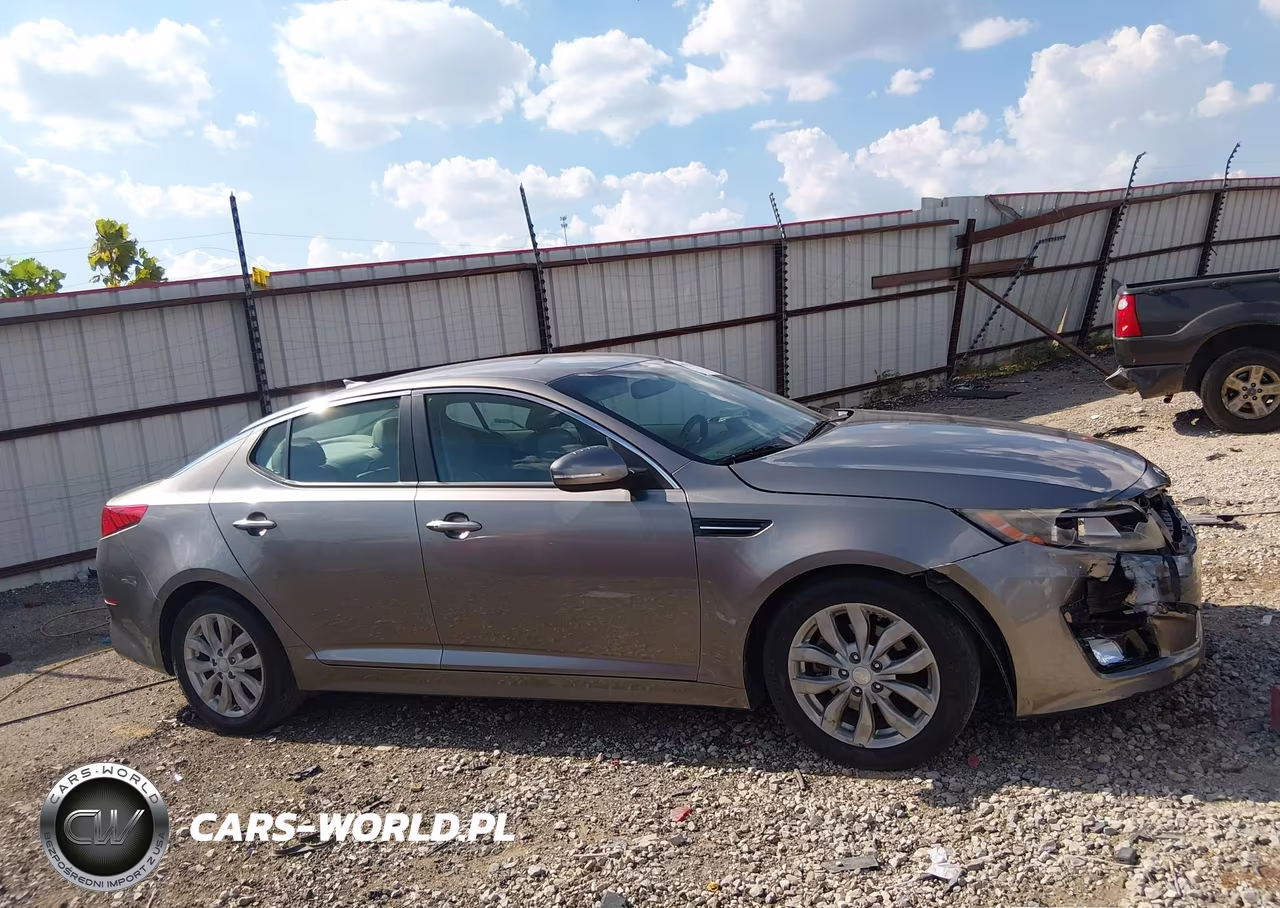 2014 Kia Optima Ex VIN:5XXGN4A73EG339215 - 13