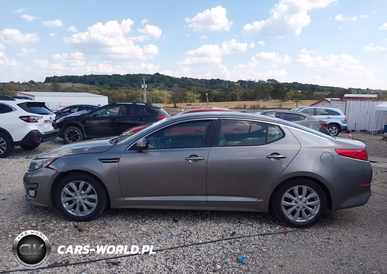 2014 Kia Optima Ex VIN:5XXGN4A73EG339215 - 14