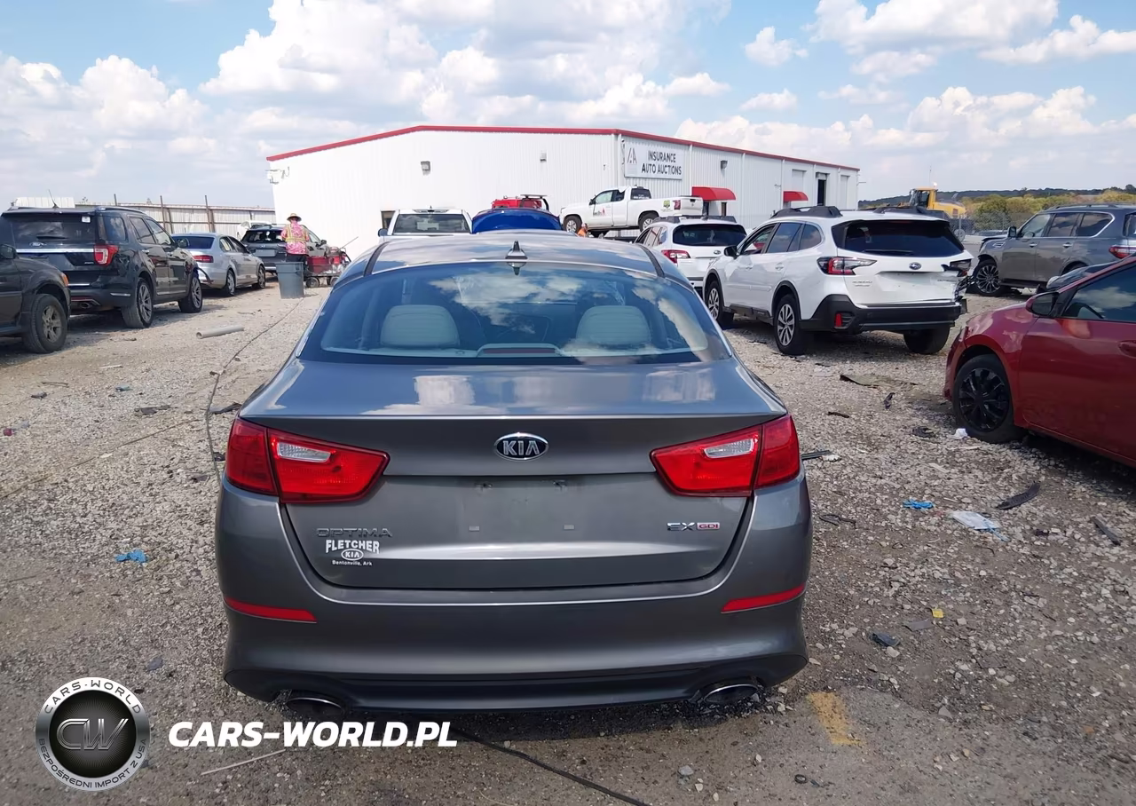 2014 Kia Optima Ex VIN:5XXGN4A73EG339215 - 16