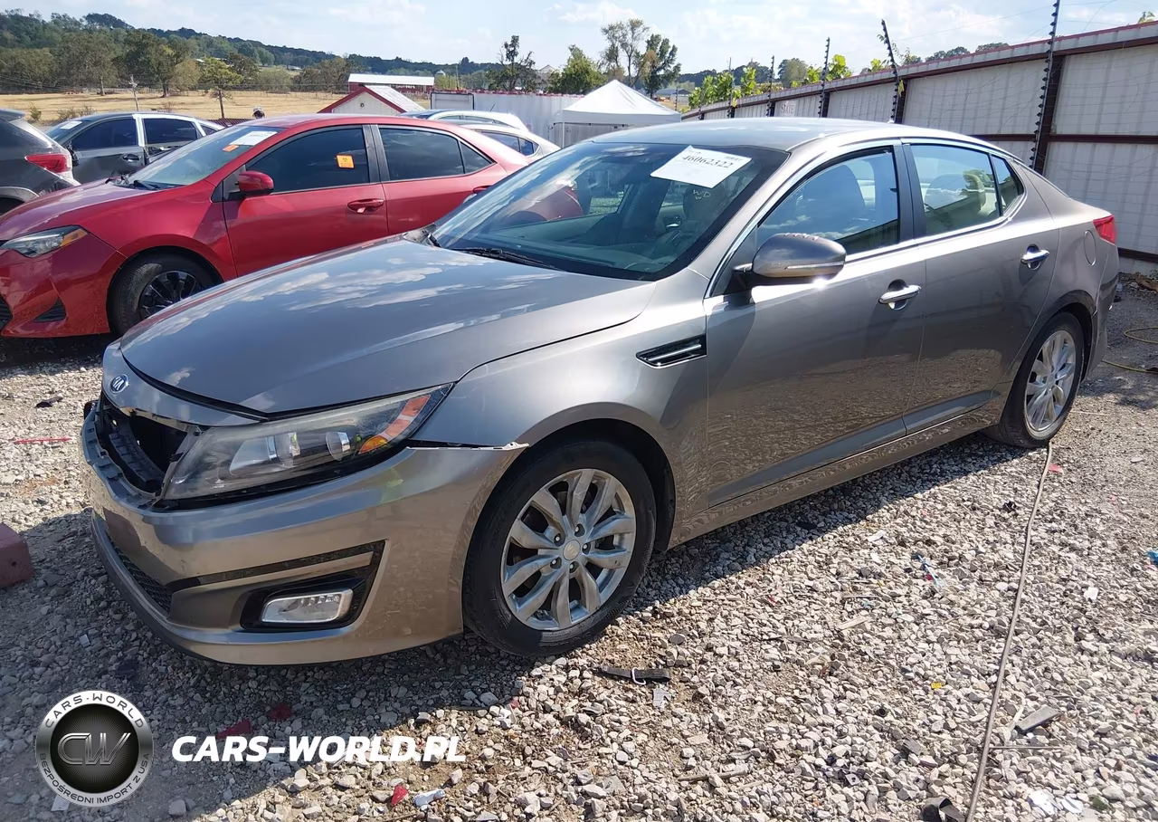 2014 Kia Optima Ex VIN:5XXGN4A73EG339215 - 2