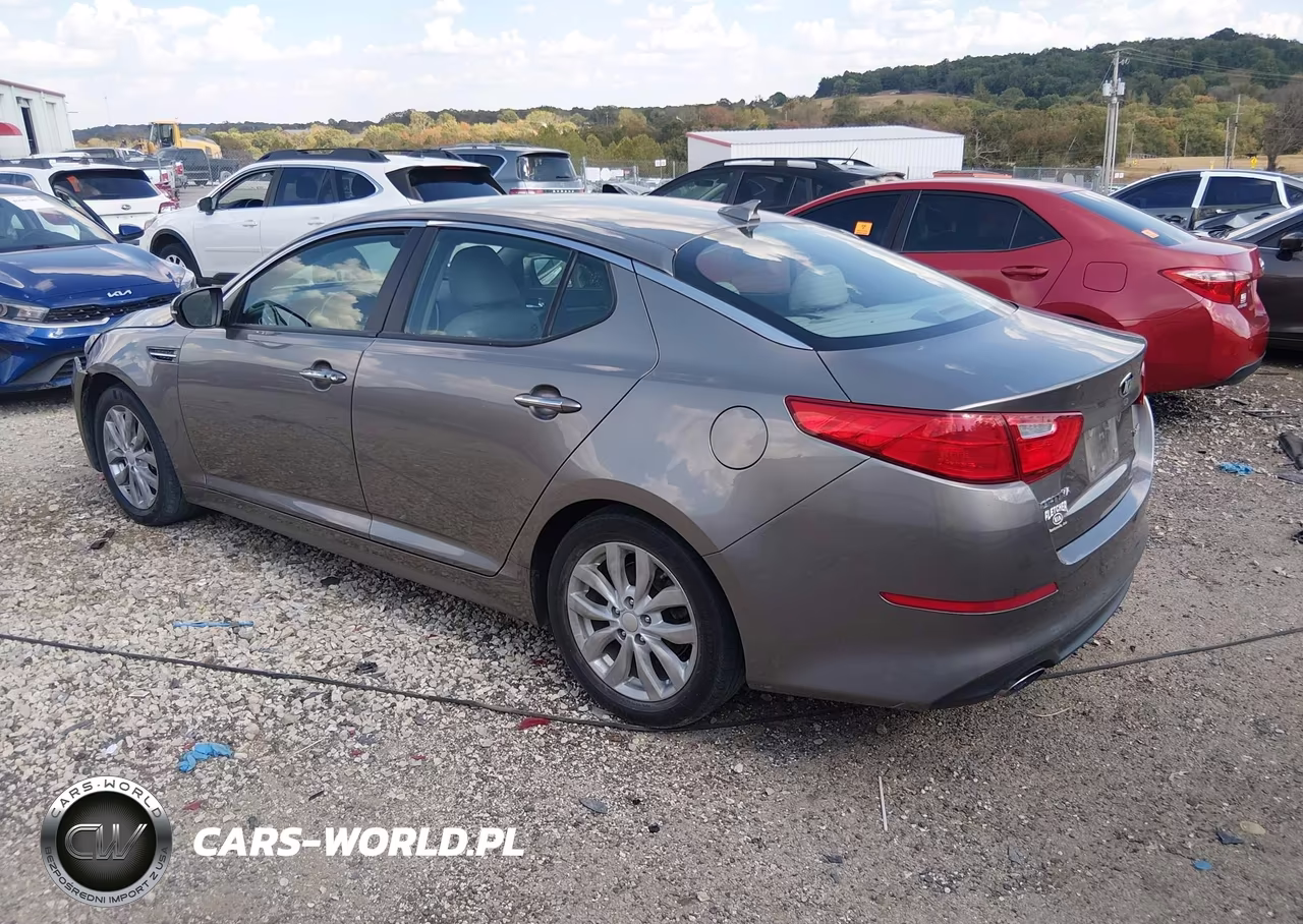 2014 Kia Optima Ex VIN:5XXGN4A73EG339215 - 3
