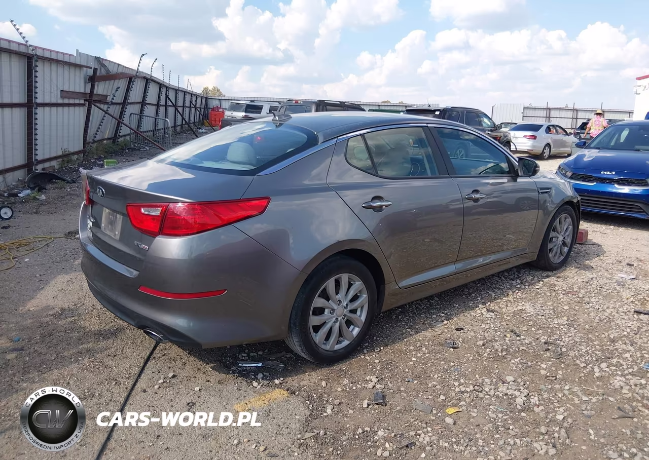 2014 Kia Optima Ex VIN:5XXGN4A73EG339215 - 4