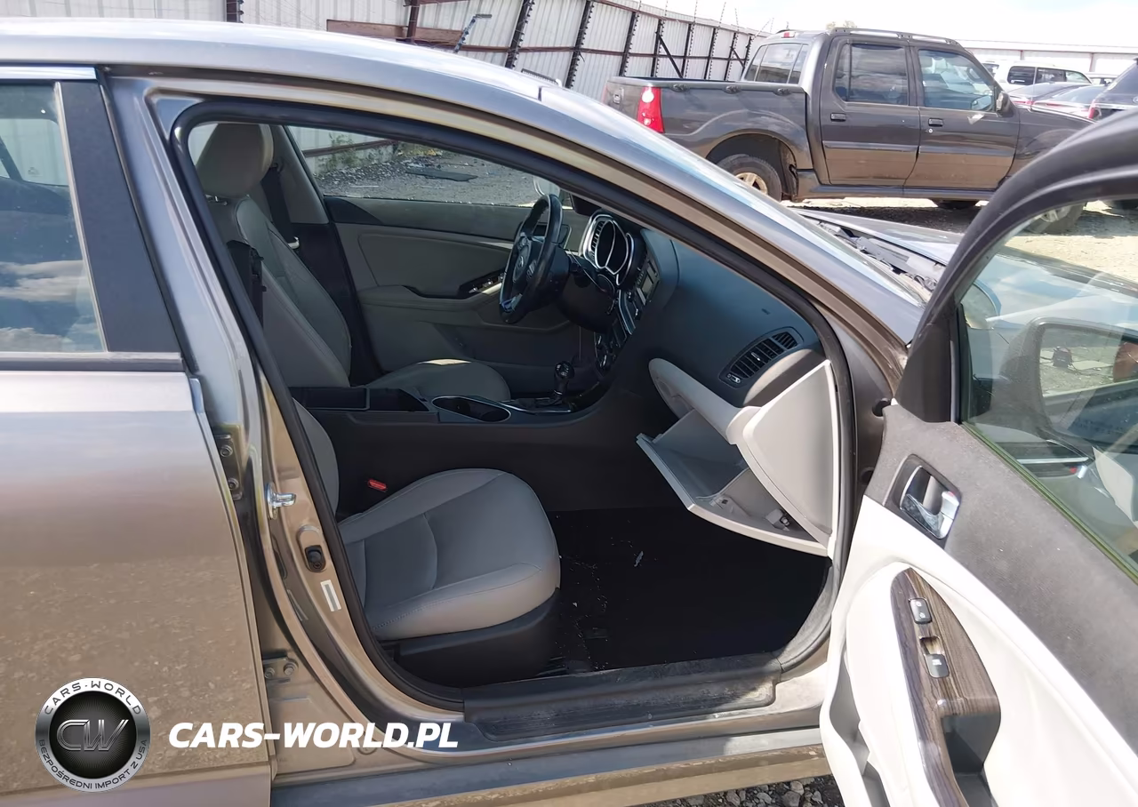 2014 Kia Optima Ex VIN:5XXGN4A73EG339215 - 5