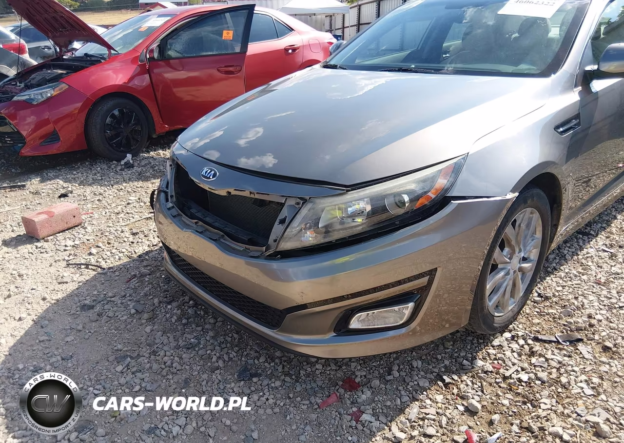 2014 Kia Optima Ex VIN:5XXGN4A73EG339215 - 6