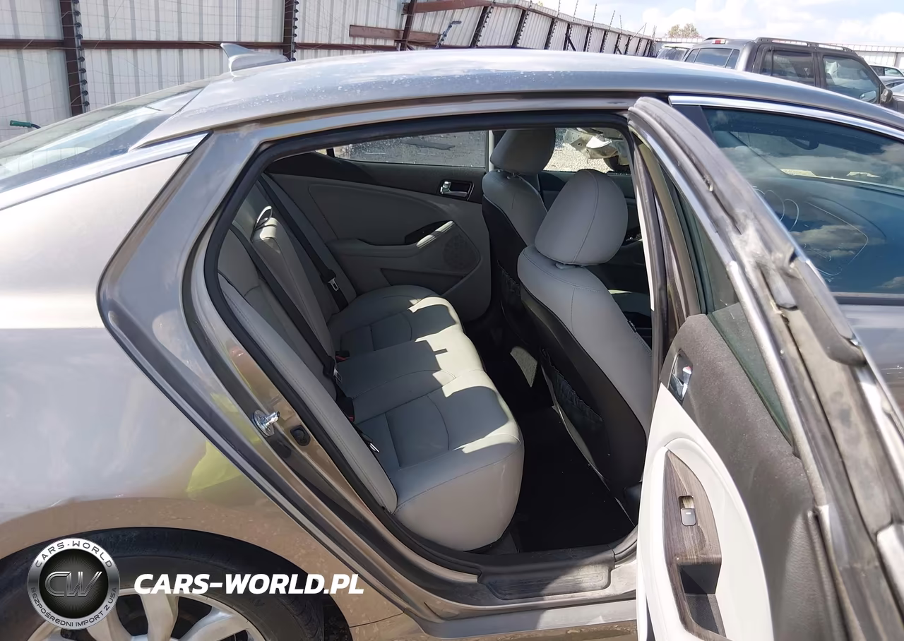 2014 Kia Optima Ex VIN:5XXGN4A73EG339215 - 8