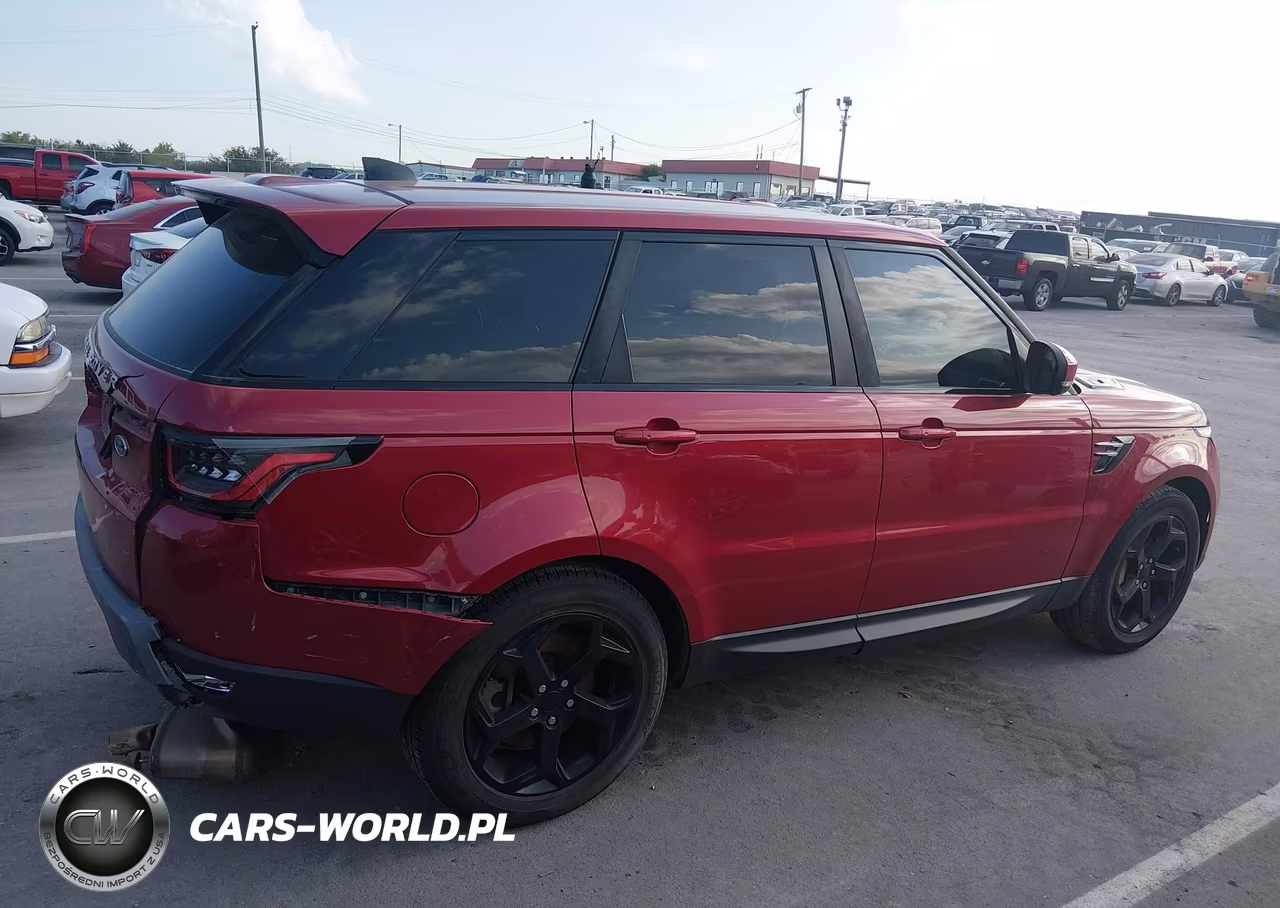 2020 Land Rover Range Rover Sport Se Mhev VIN:SALWG2SUXLA717515 - 14