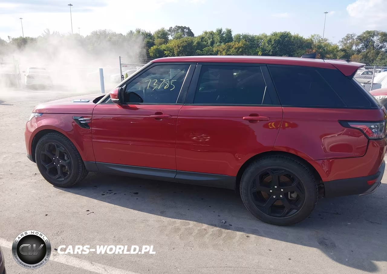 2020 Land Rover Range Rover Sport Se Mhev VIN:SALWG2SUXLA717515 - 15