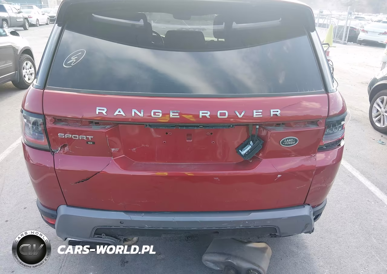 2020 Land Rover Range Rover Sport Se Mhev VIN:SALWG2SUXLA717515 - 17