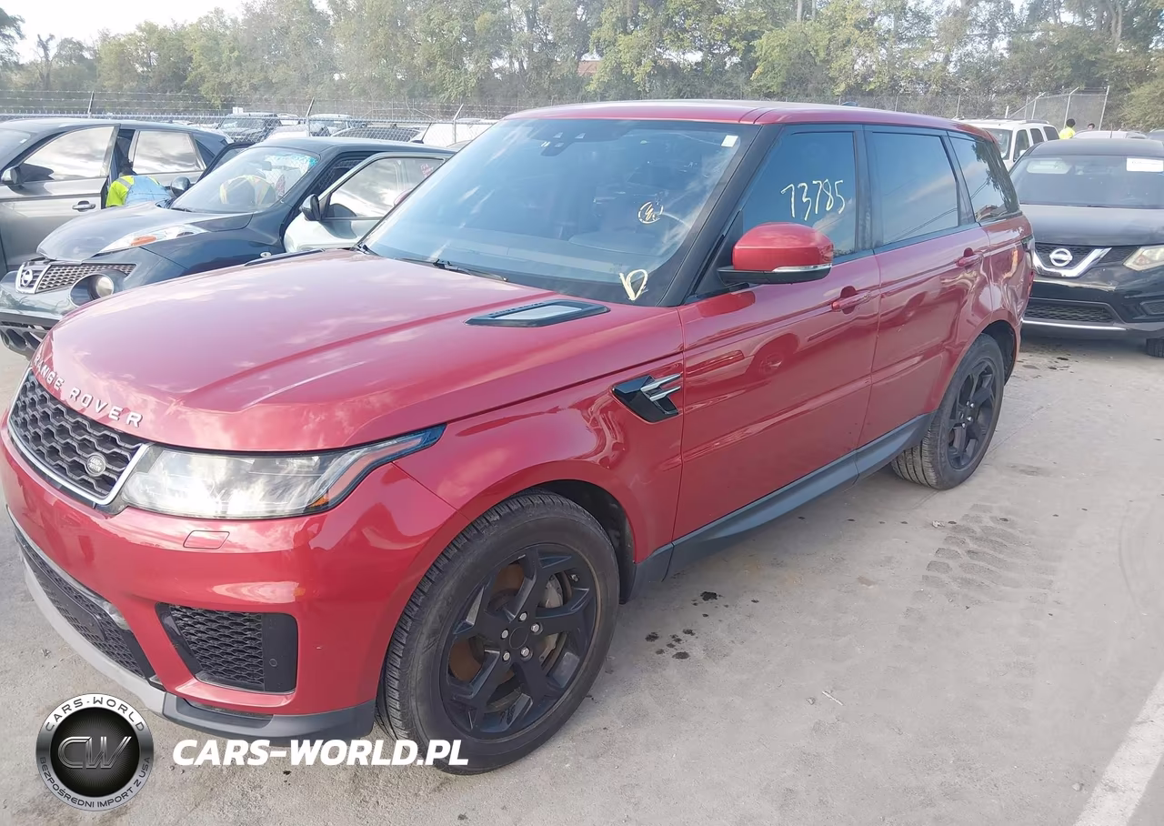 2020 Land Rover Range Rover Sport Se Mhev VIN:SALWG2SUXLA717515 - 2