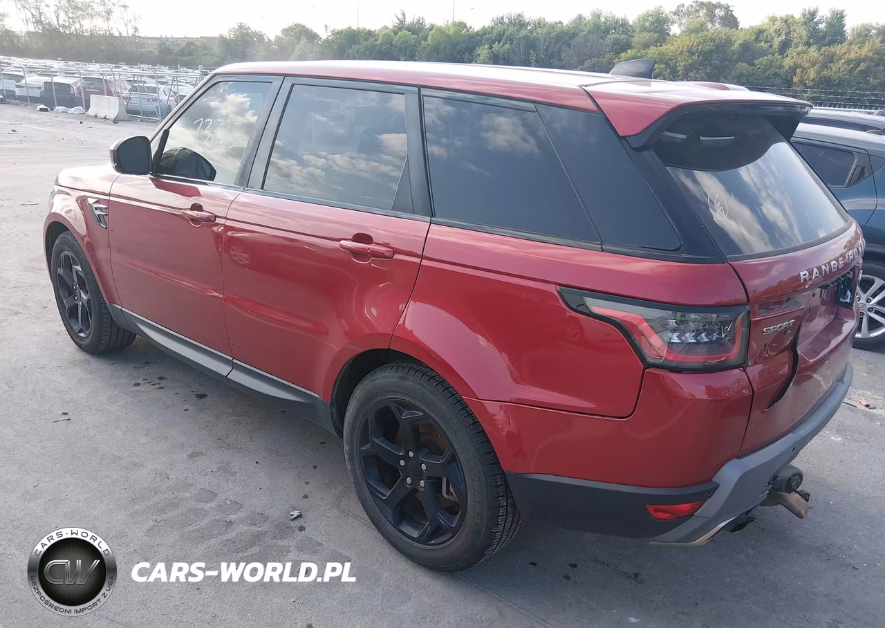 2020 Land Rover Range Rover Sport Se Mhev VIN:SALWG2SUXLA717515 - 3