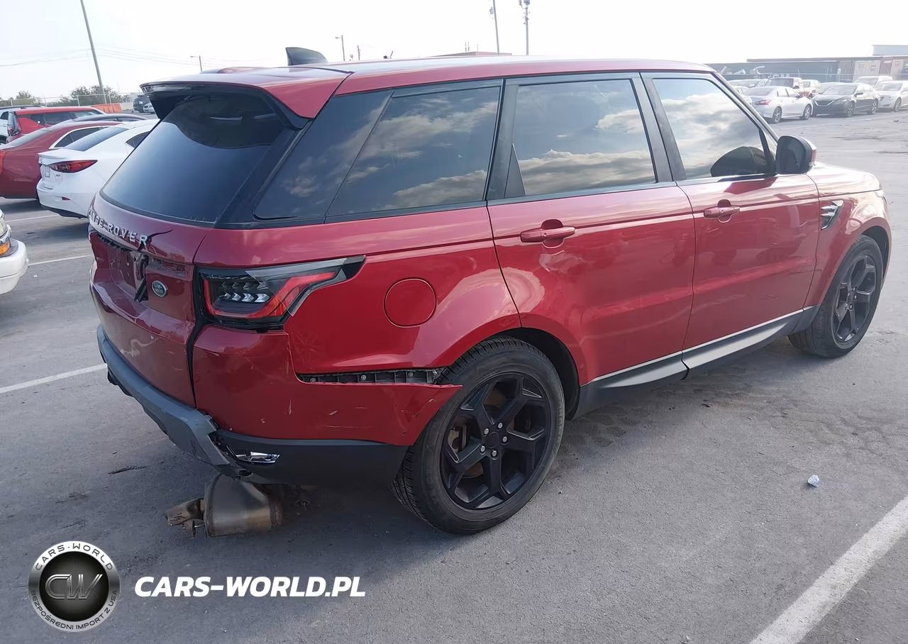 2020 Land Rover Range Rover Sport Se Mhev VIN:SALWG2SUXLA717515 - 4