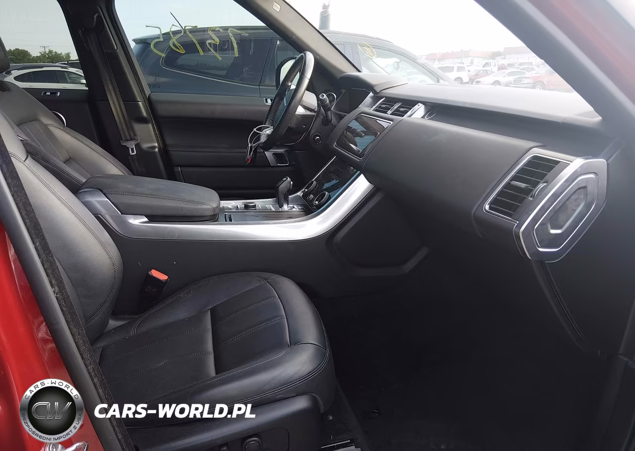2020 Land Rover Range Rover Sport Se Mhev VIN:SALWG2SUXLA717515 - 5
