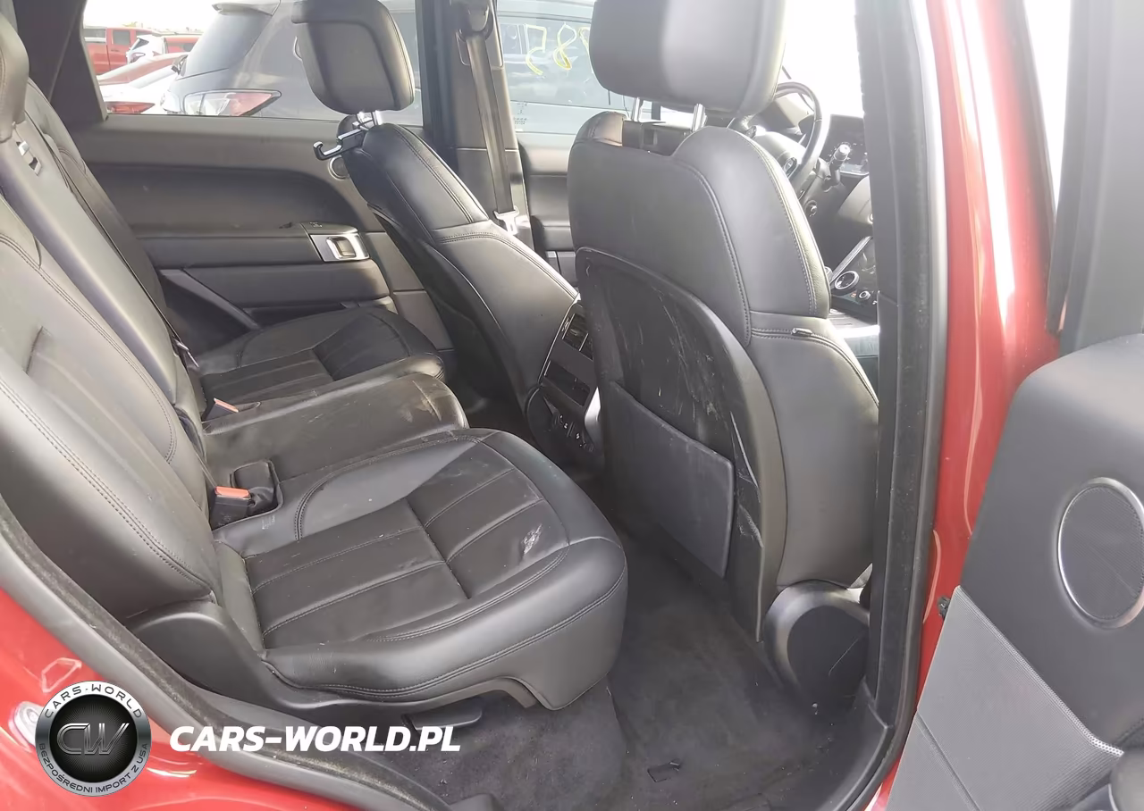 2020 Land Rover Range Rover Sport Se Mhev VIN:SALWG2SUXLA717515 - 8