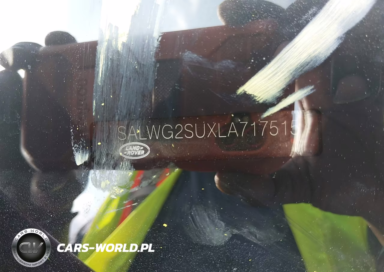 2020 Land Rover Range Rover Sport Se Mhev VIN:SALWG2SUXLA717515 - 9