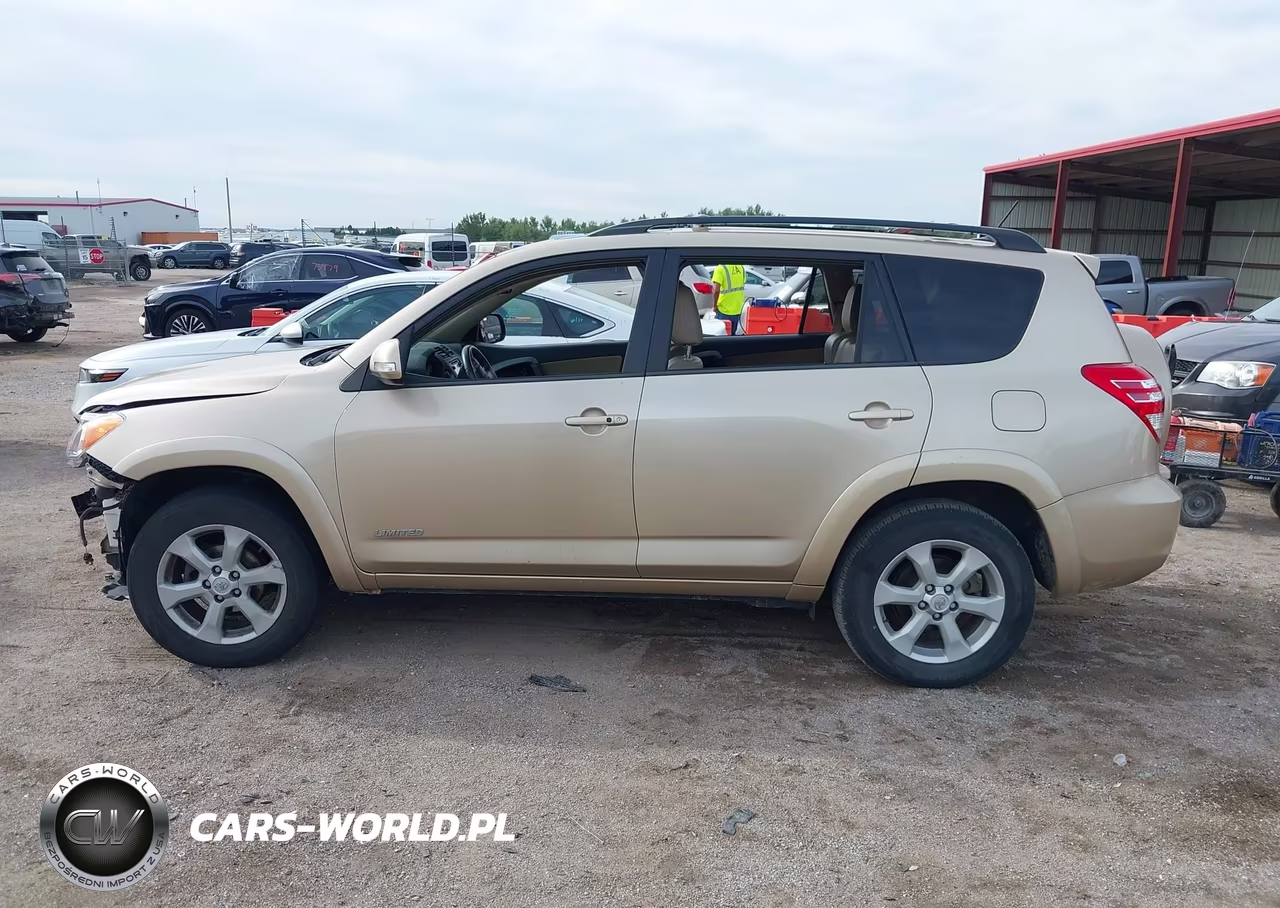 2012 Toyota Rav4 Limited VIN:2T3DF4DV3CW240835 - 15