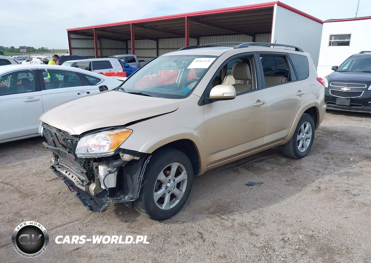 2012 Toyota Rav4 Limited VIN:2T3DF4DV3CW240835 - 2