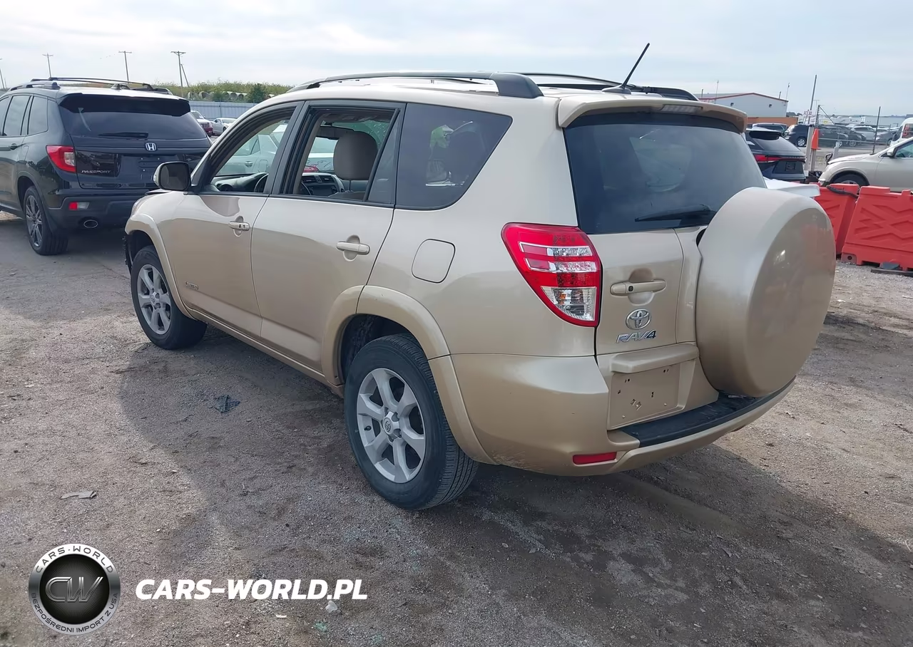 2012 Toyota Rav4 Limited VIN:2T3DF4DV3CW240835 - 3