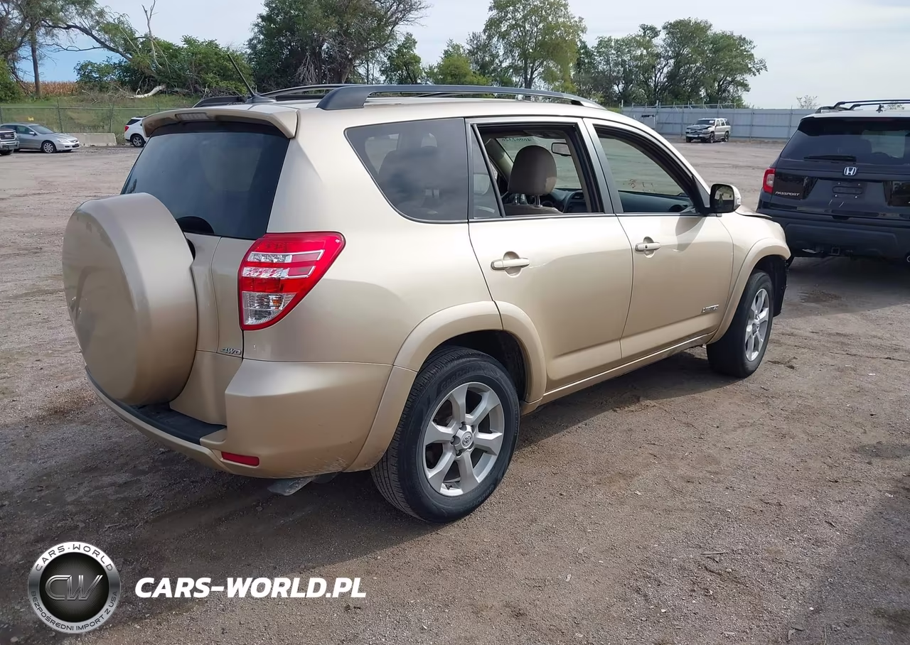 2012 Toyota Rav4 Limited VIN:2T3DF4DV3CW240835 - 4