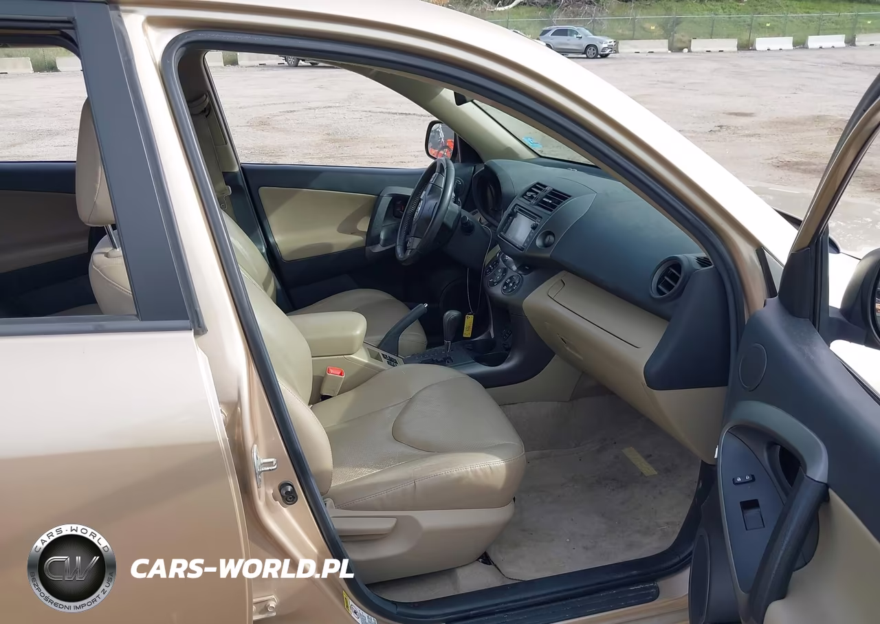 2012 Toyota Rav4 Limited VIN:2T3DF4DV3CW240835 - 5