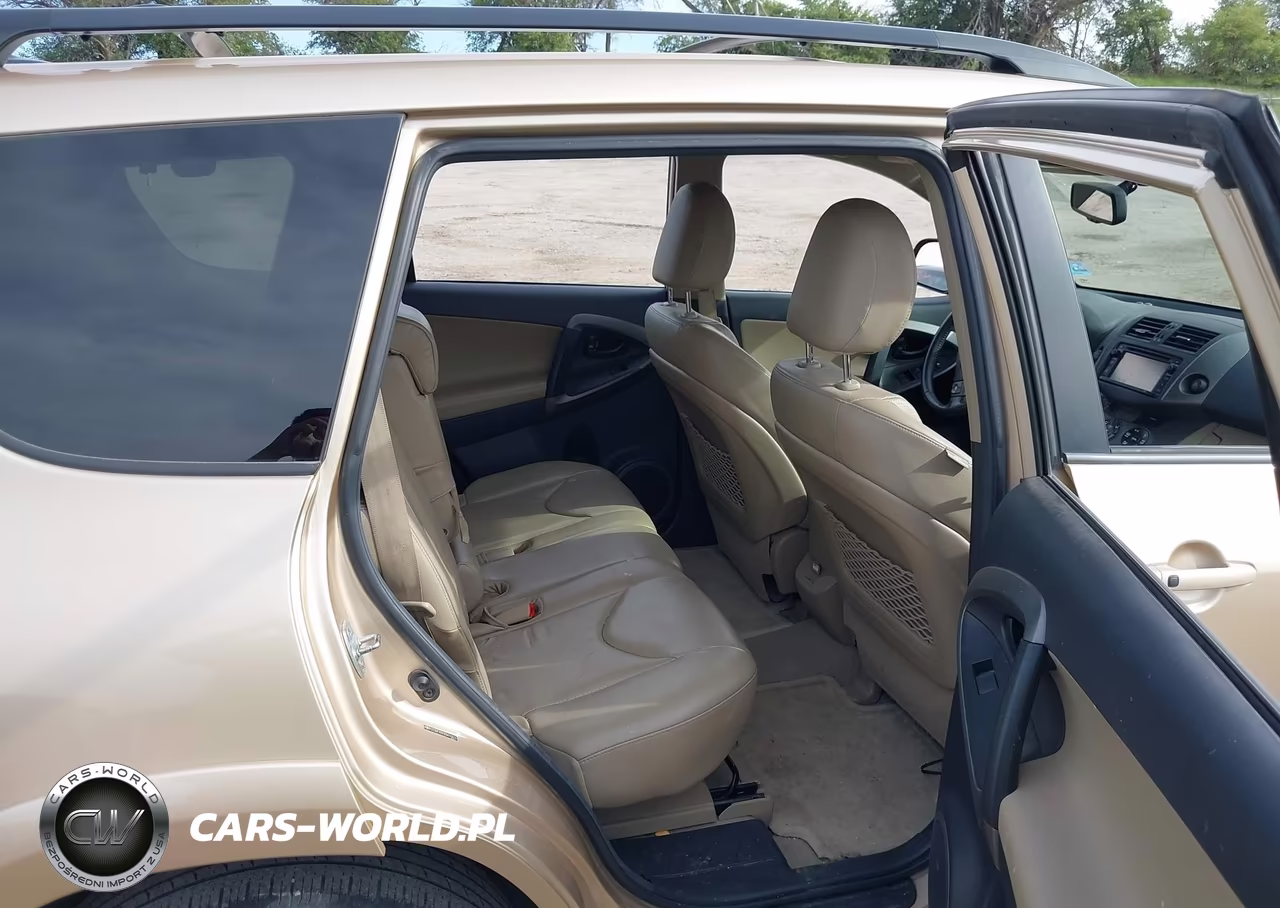 2012 Toyota Rav4 Limited VIN:2T3DF4DV3CW240835 - 8