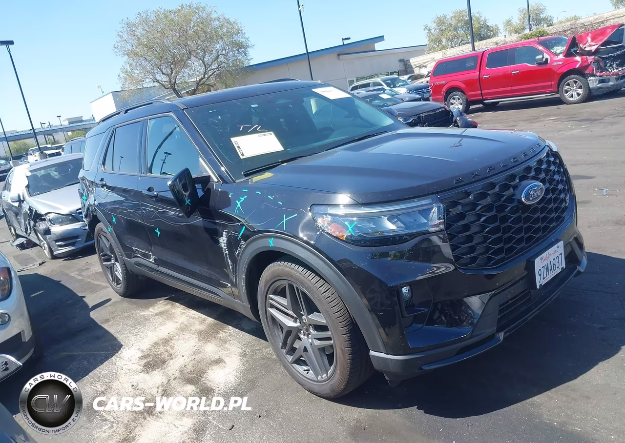 2026 Ford Explorer St