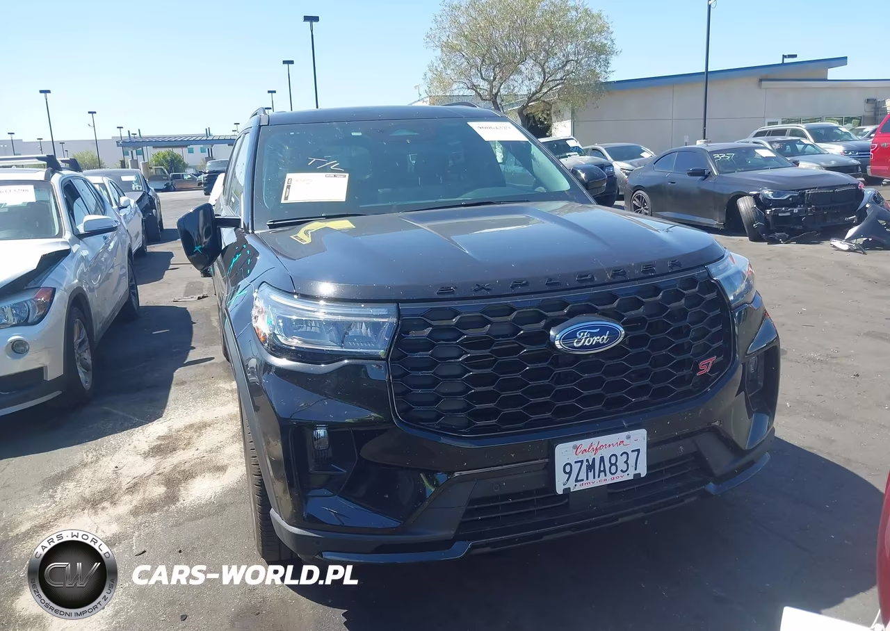 2026 Ford Explorer St VIN:1FMWK8GCXTGA27944 - 12