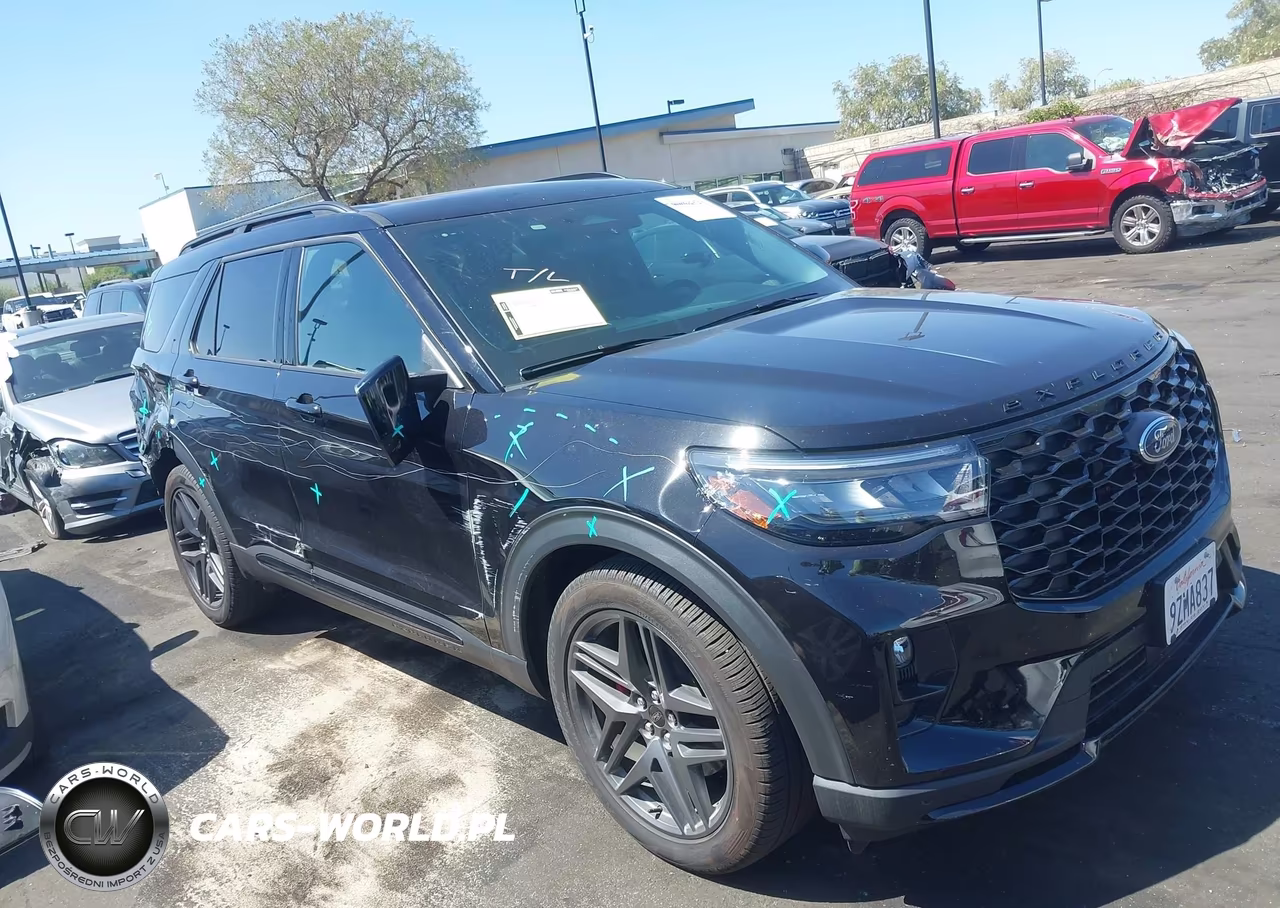2026 Ford Explorer St VIN:1FMWK8GCXTGA27944 - 13