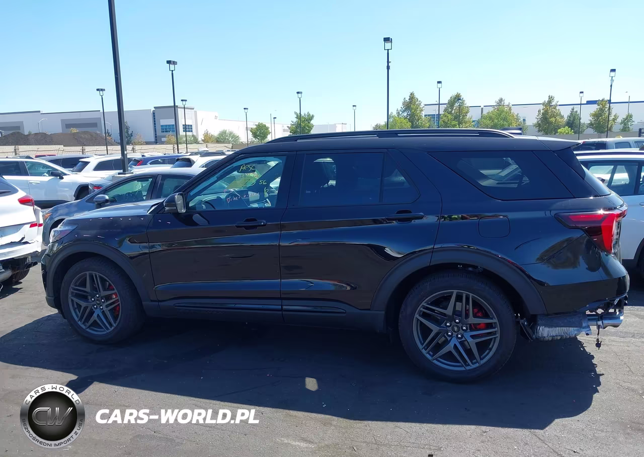 2026 Ford Explorer St VIN:1FMWK8GCXTGA27944 - 14