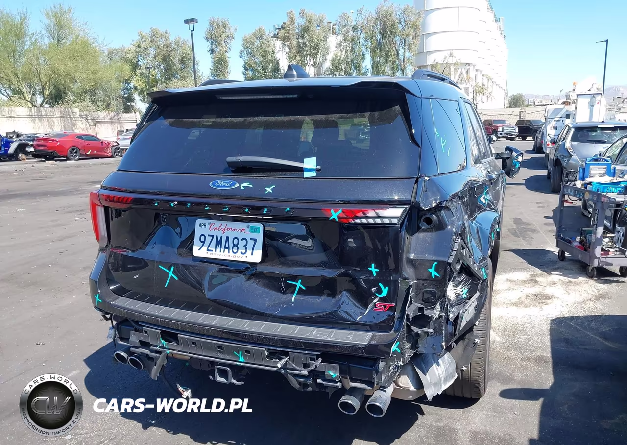 2026 Ford Explorer St VIN:1FMWK8GCXTGA27944 - 16