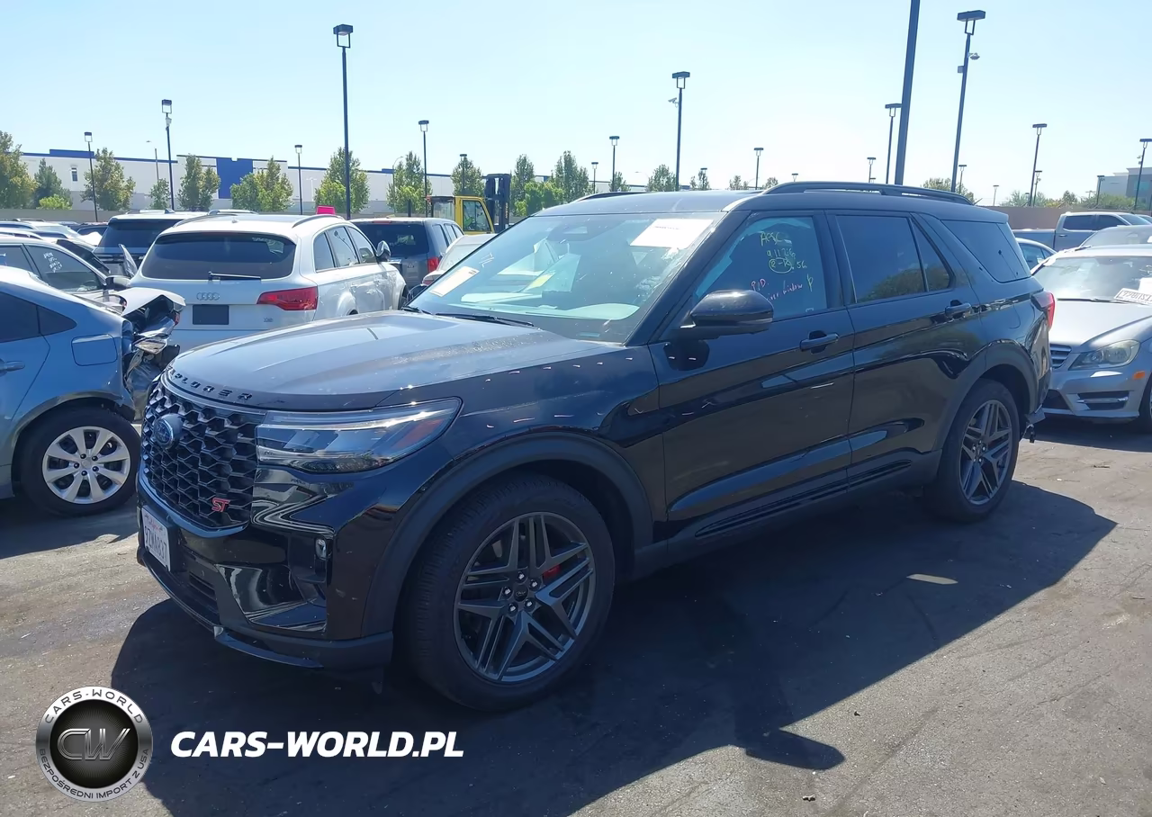 2026 Ford Explorer St VIN:1FMWK8GCXTGA27944 - 2