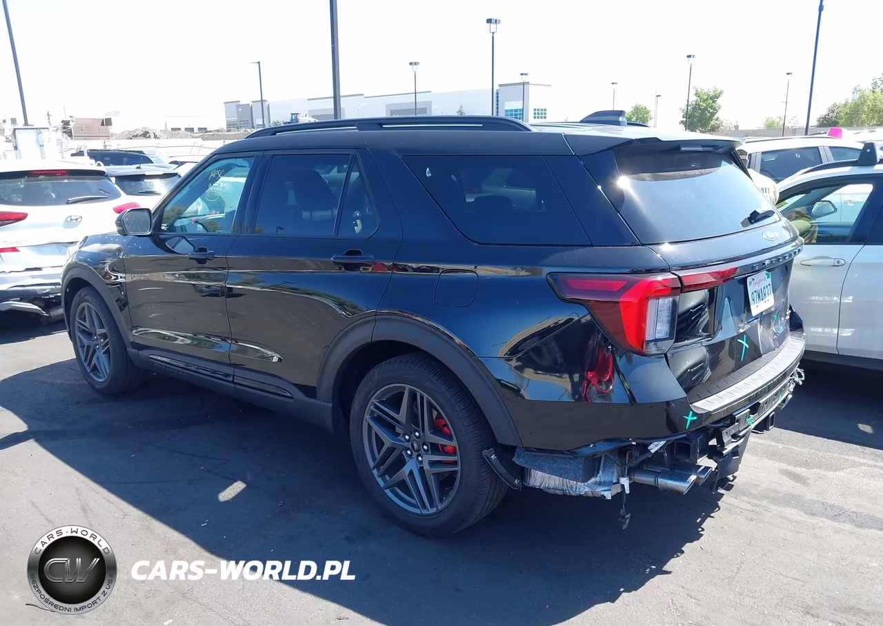 2026 Ford Explorer St VIN:1FMWK8GCXTGA27944 - 3