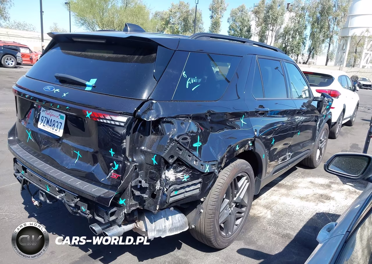 2026 Ford Explorer St VIN:1FMWK8GCXTGA27944 - 4