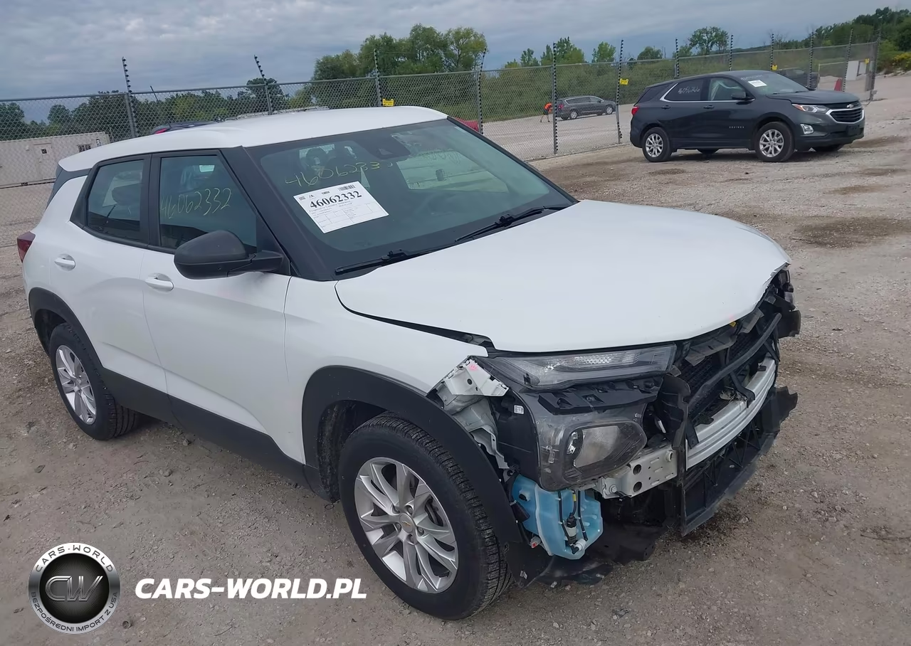 2023 Chevrolet Trailblazer Fwd Ls