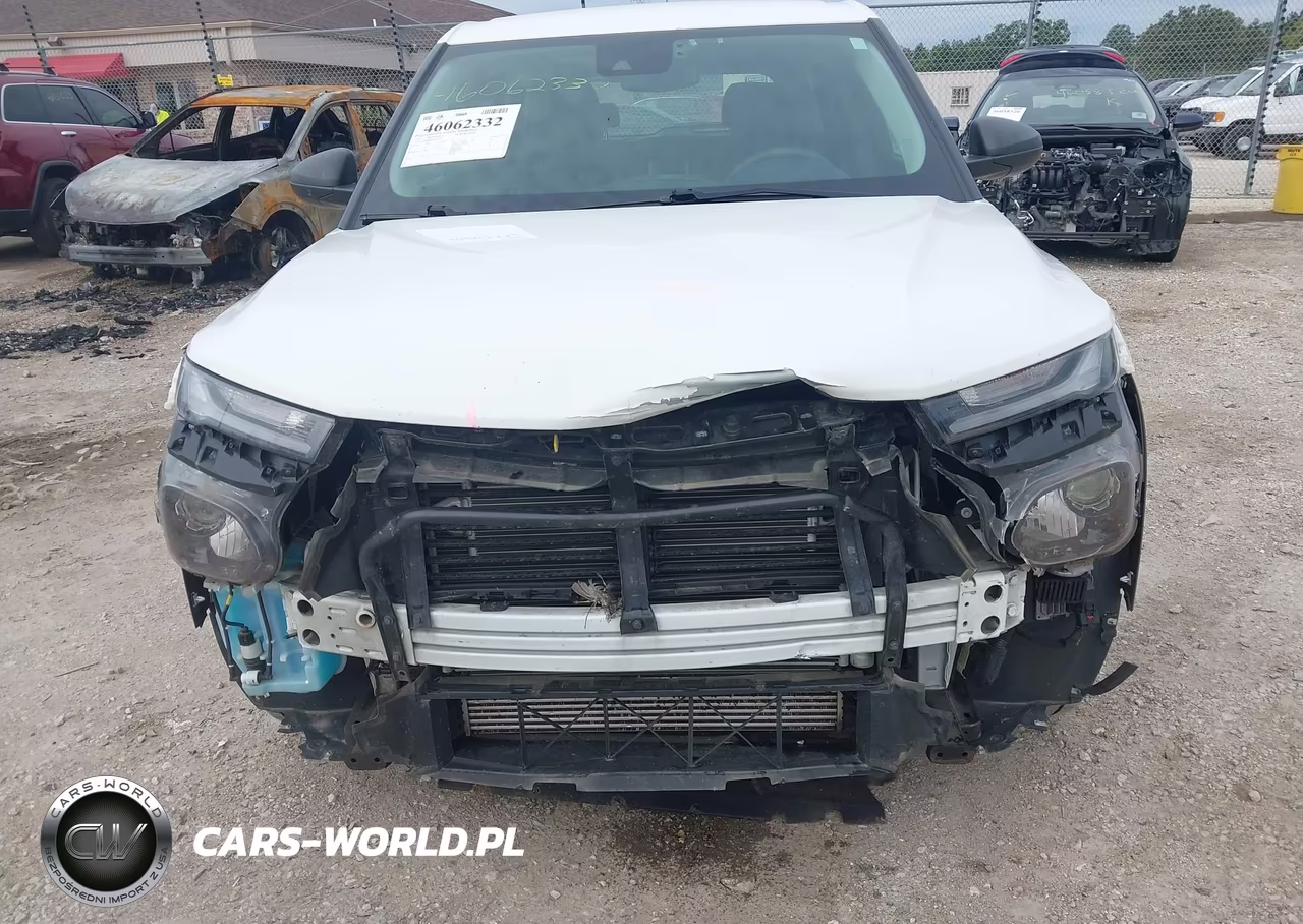 2023 Chevrolet Trailblazer Fwd Ls VIN:KL79MMS28PB023054 - 12