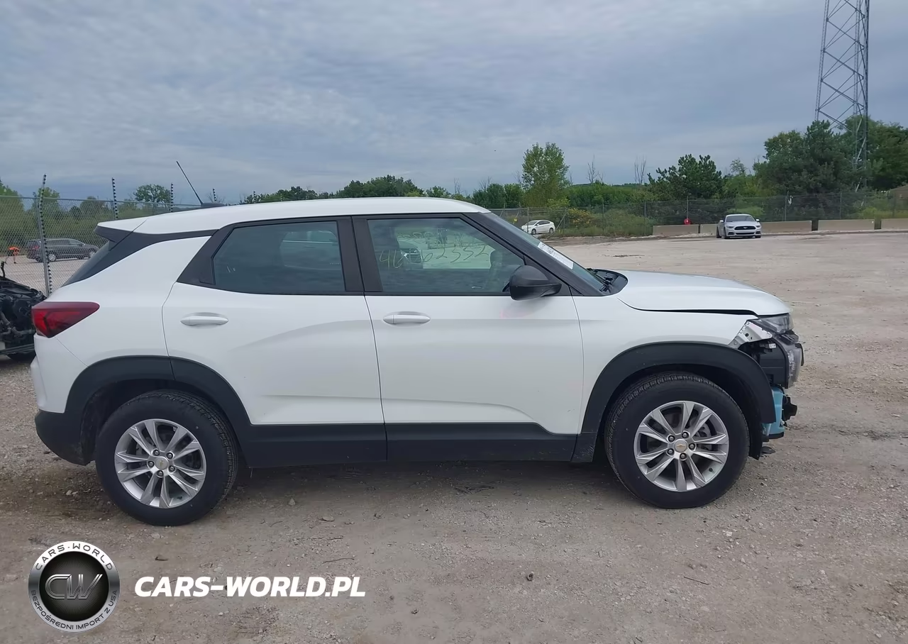 2023 Chevrolet Trailblazer Fwd Ls VIN:KL79MMS28PB023054 - 13