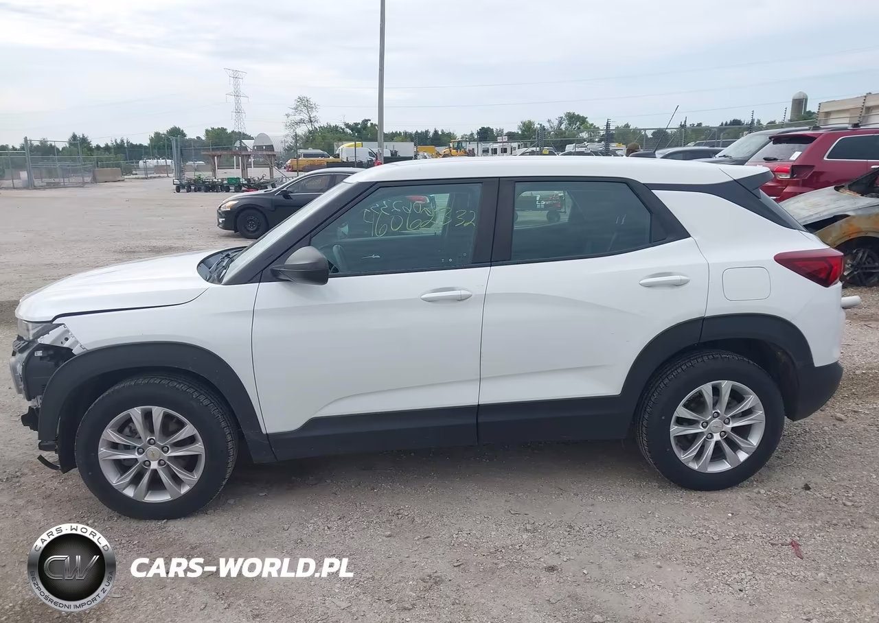 2023 Chevrolet Trailblazer Fwd Ls VIN:KL79MMS28PB023054 - 14