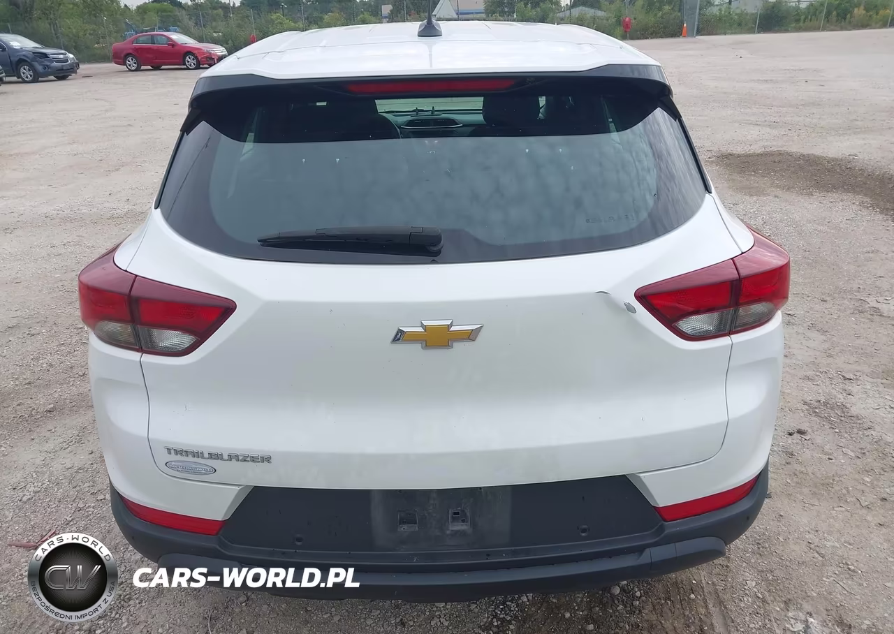 2023 Chevrolet Trailblazer Fwd Ls VIN:KL79MMS28PB023054 - 16