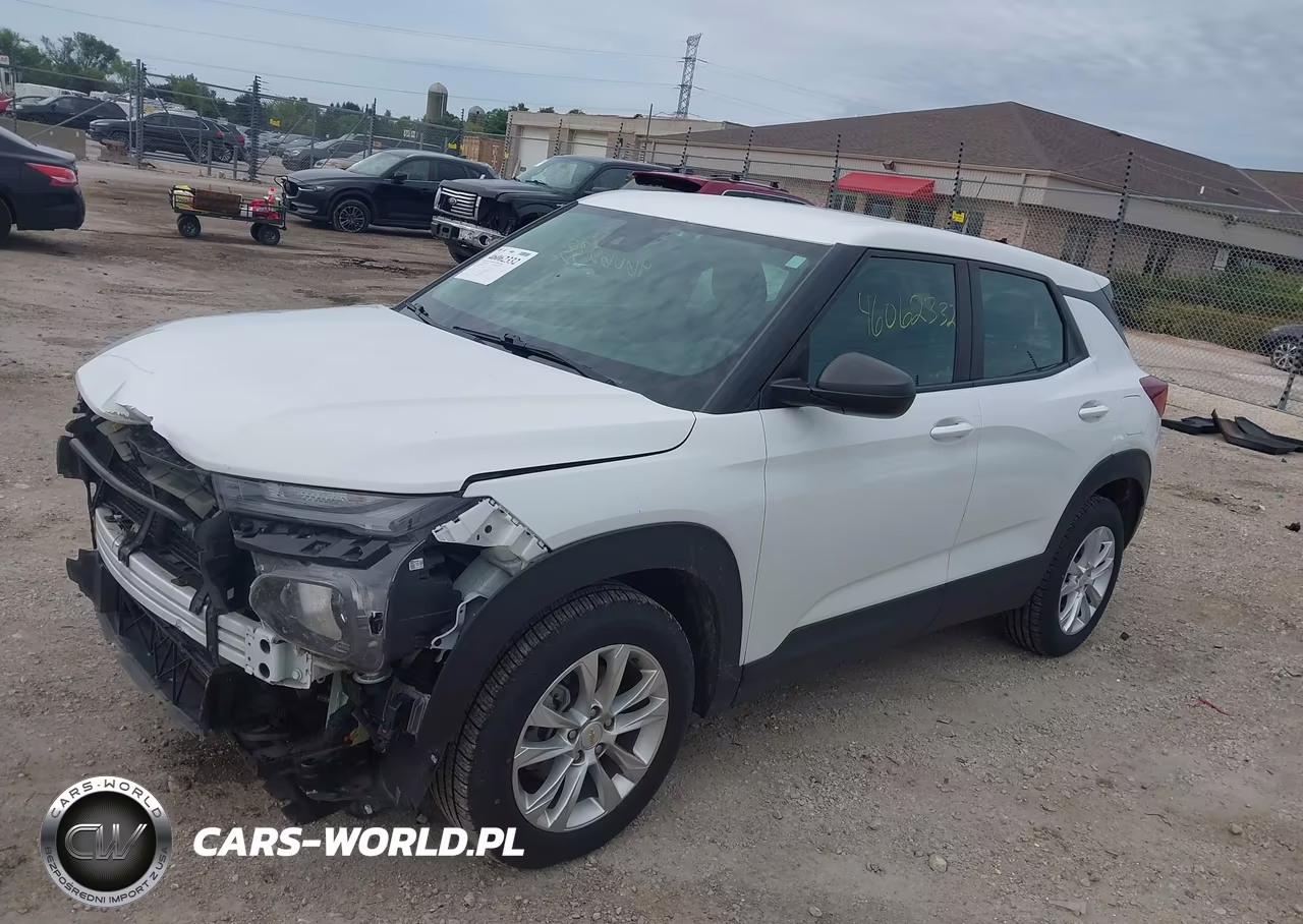 2023 Chevrolet Trailblazer Fwd Ls VIN:KL79MMS28PB023054 - 2
