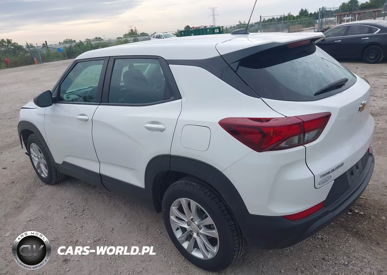 2023 Chevrolet Trailblazer Fwd Ls VIN:KL79MMS28PB023054 - 3