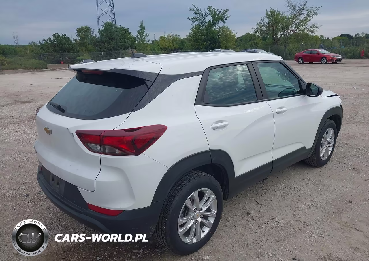 2023 Chevrolet Trailblazer Fwd Ls VIN:KL79MMS28PB023054 - 4