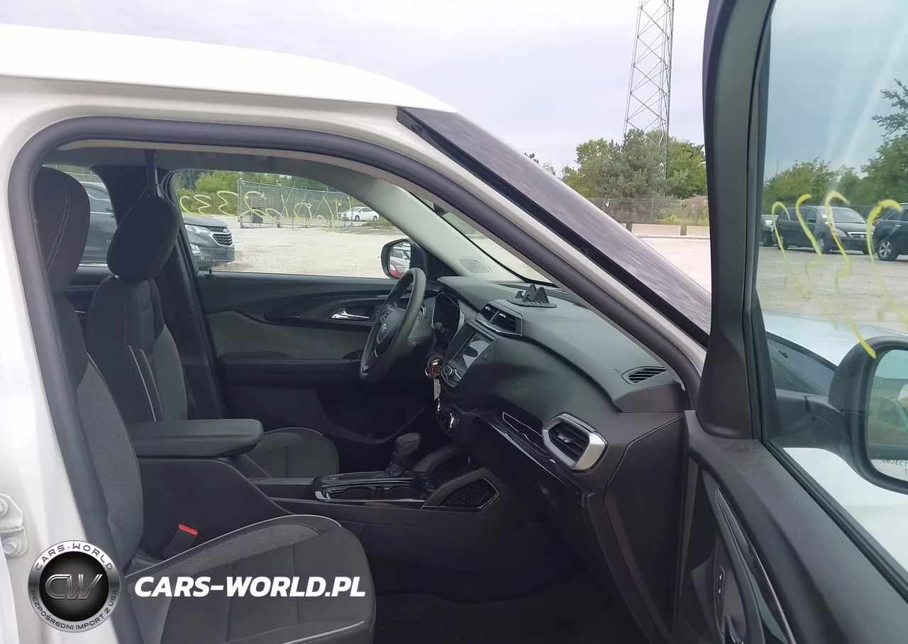 2023 Chevrolet Trailblazer Fwd Ls VIN:KL79MMS28PB023054 - 5