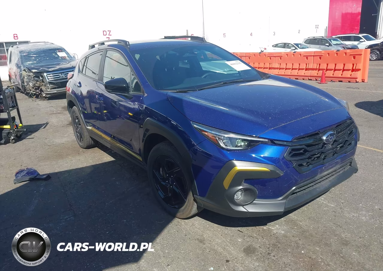 2026 Subaru Crosstrek Sport VIN:4S4GUHF68T3734431 - 1