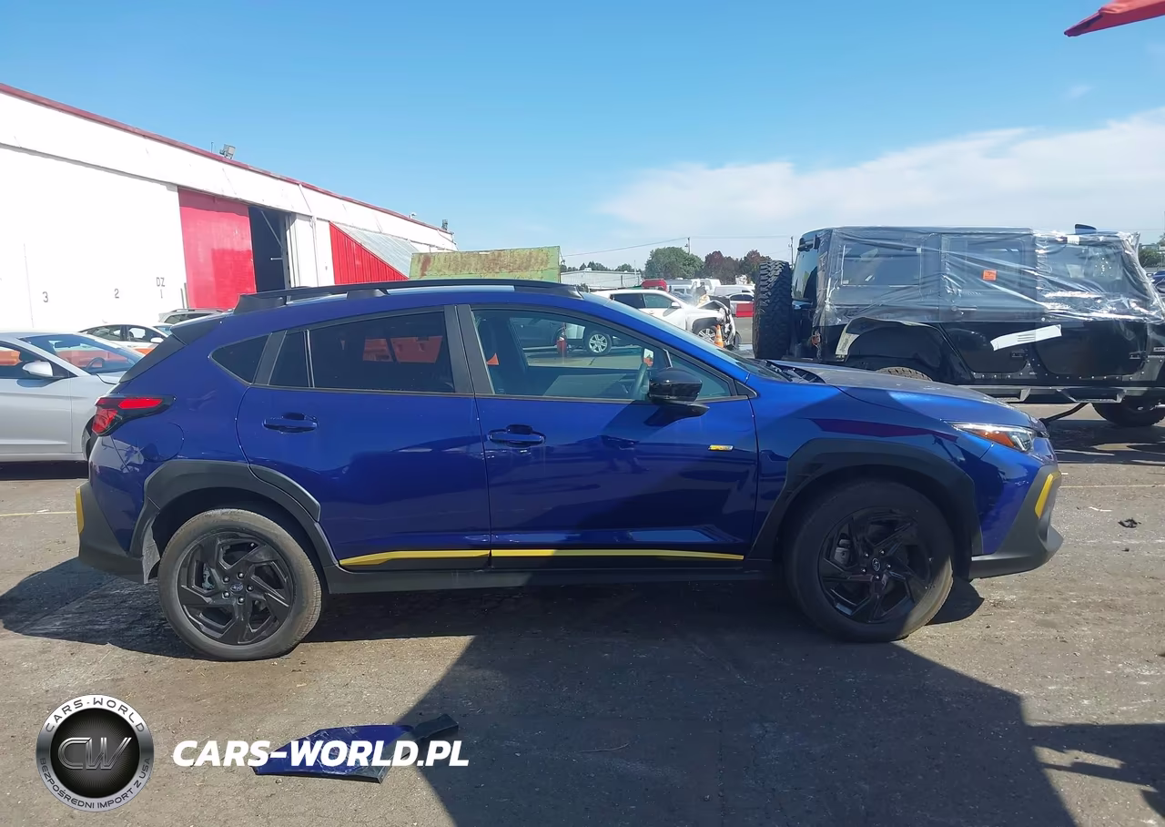 2026 Subaru Crosstrek Sport VIN:4S4GUHF68T3734431 - 14