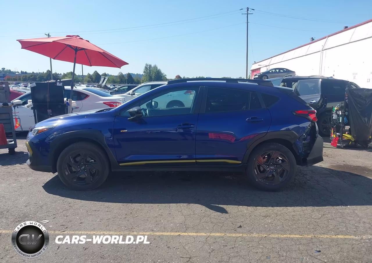 2026 Subaru Crosstrek Sport VIN:4S4GUHF68T3734431 - 15